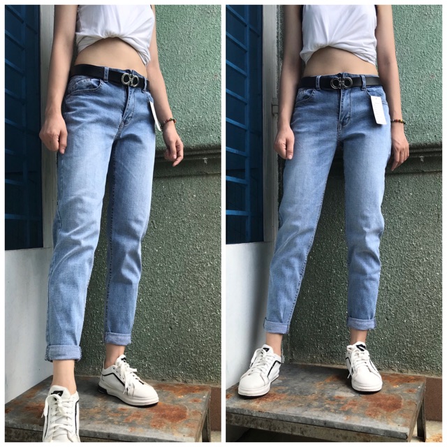 QUẦN JEAN BOY BAGGY VNXK BIG SIZE CO DÃN MẠNH
