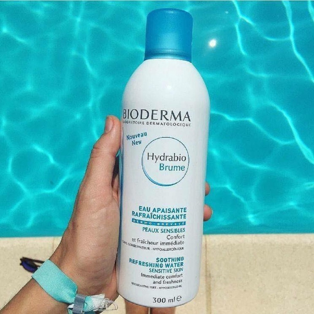 Xịt khoáng Bioderma 300ml