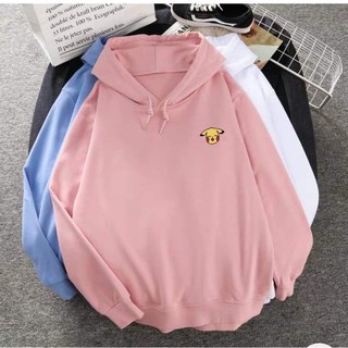 [Sói Xám] [Free ship 50k] ❤️❤️❤️- Áo hoodie lô gô mặt mèo nhỏ má hồng TT11 -Vải xịn