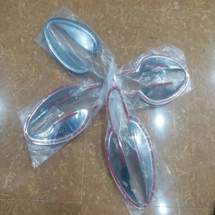 Bộ Ốp Hõm cửa mạ Crom Cho Xe Honda CRv Form 2013-2016