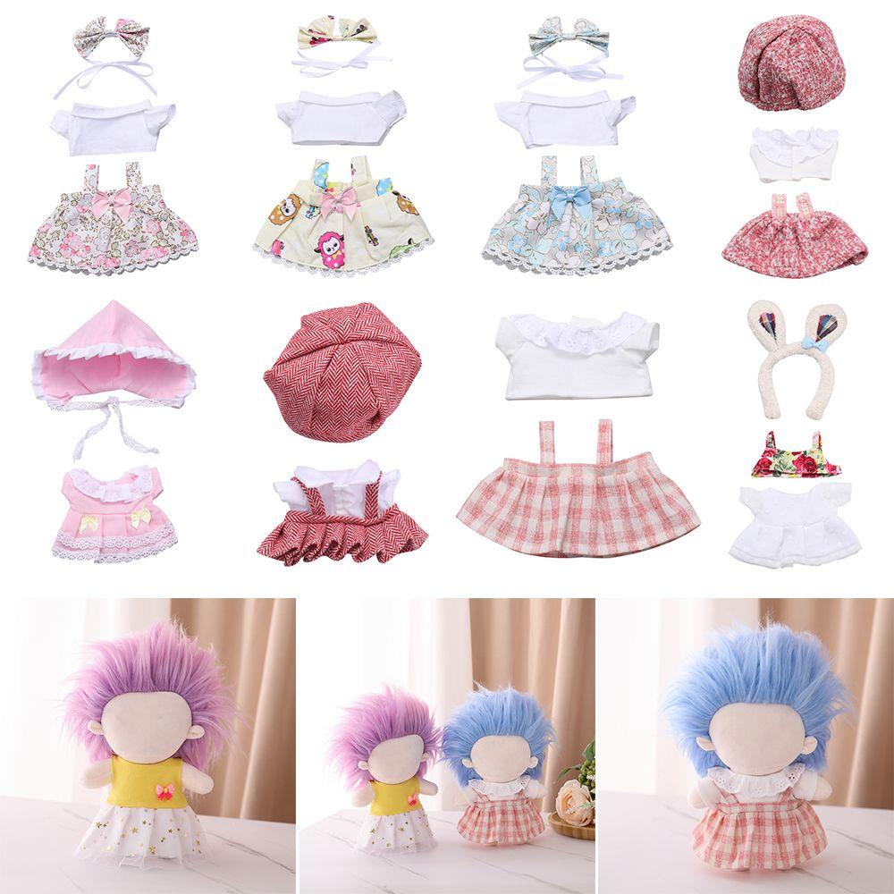 Chú Vịt Nhồi Bông 20cm Trang Trí Cho Búp Bê 20cm