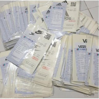 100 Bill Vans Full Phụ Kiện Xuất Xưởng