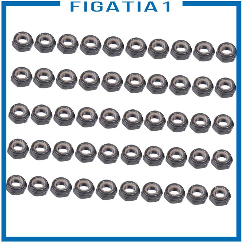 Set 50 Đai Ốc Thay Thế Cho Ván Trượt / Xe Tải figatia1
