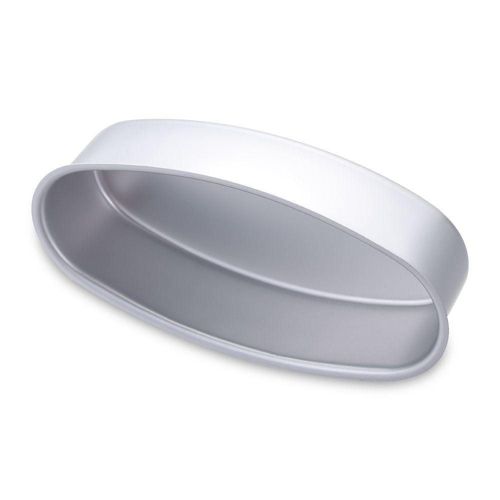 1 / 2 Khuôn Nướng Bánh Mì Hình Oval Chống Dính Tiện Dụng