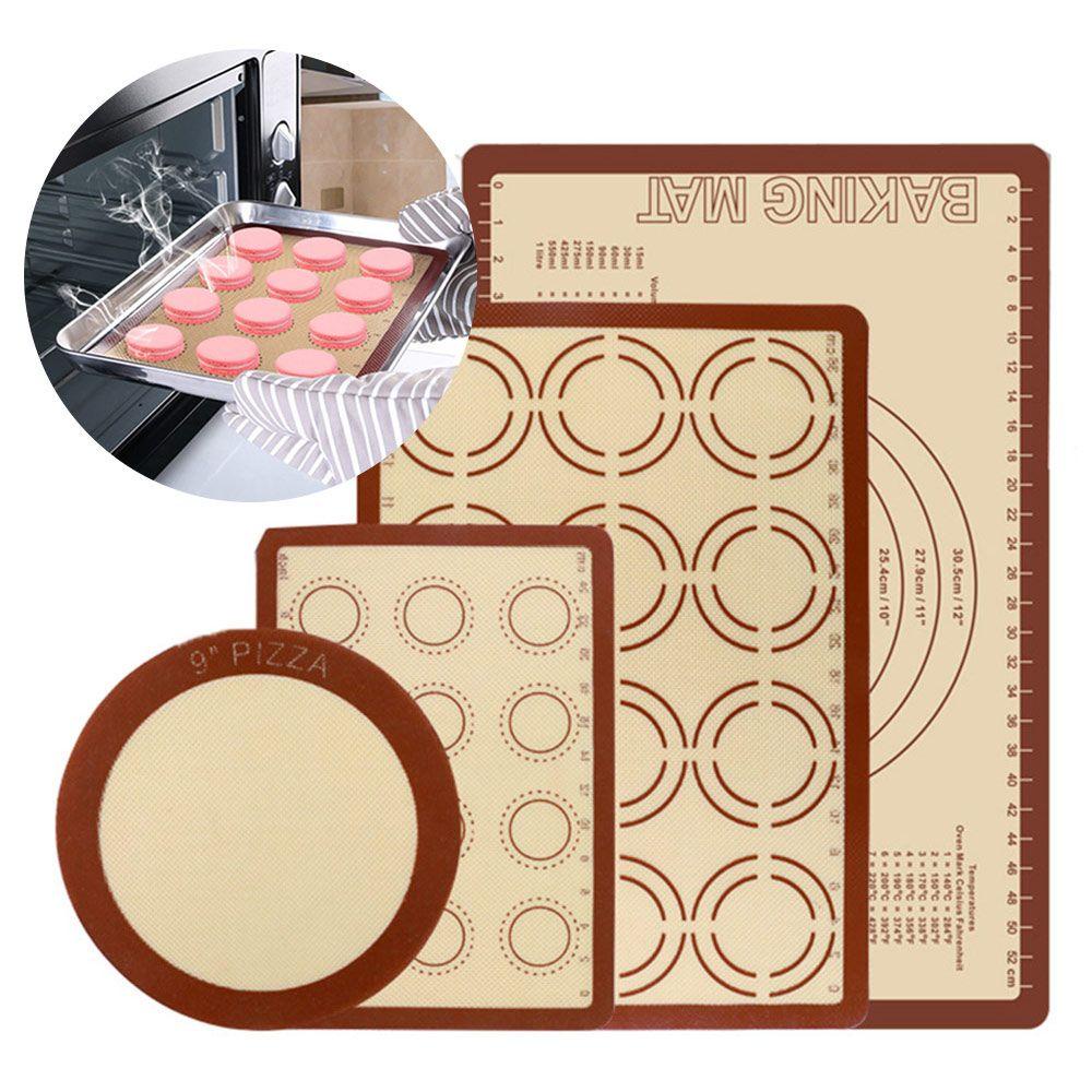 Thảm Nướng Bánh Bằng Silicone Chống Dính Tiện Dụng