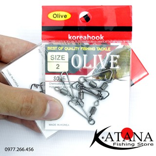 Khóa Linh OLIVE - MADE IN KOREA - đủ size