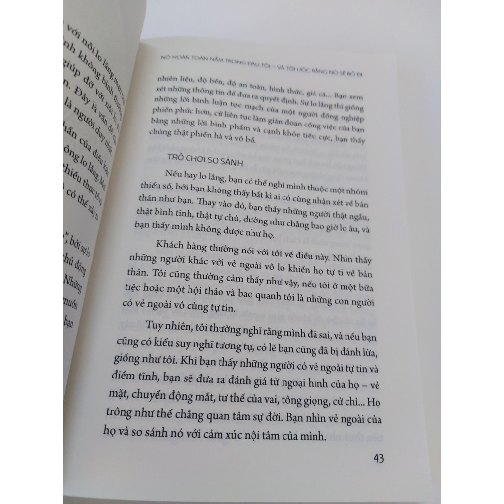Sách: Trò Bịp Bợm Của Lo Âu - The Worry Trick