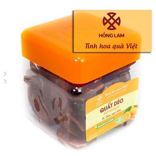 Quất Dẻo Hồng Lam