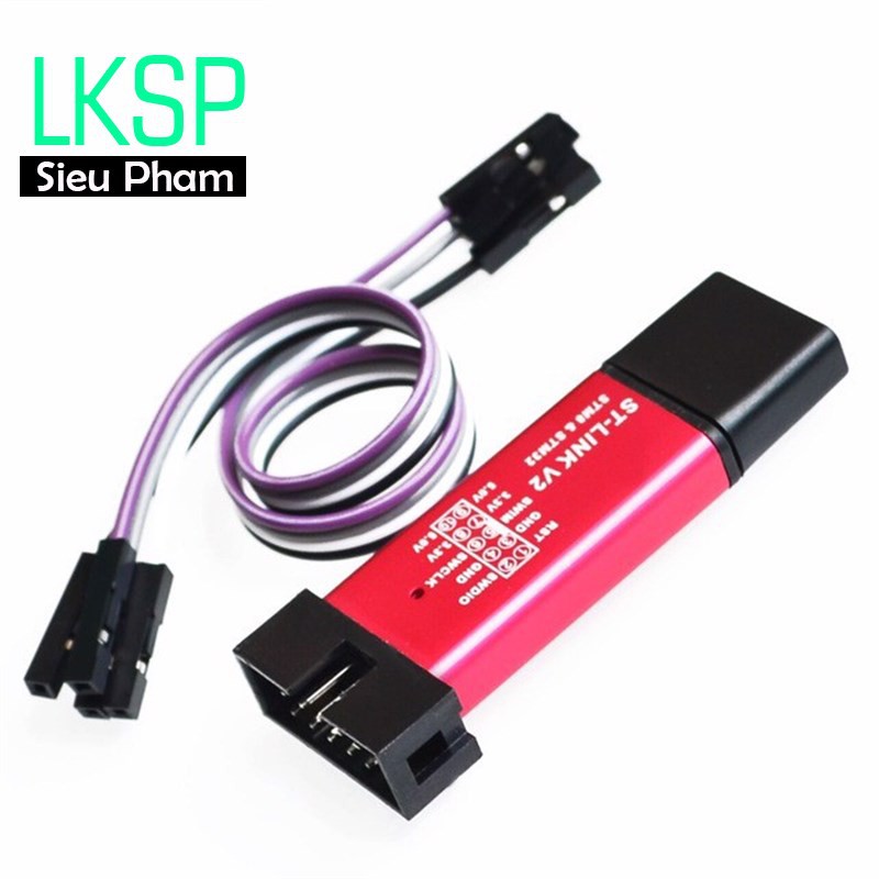 Mạch Nạp STM8 STM32 ST-Link V2