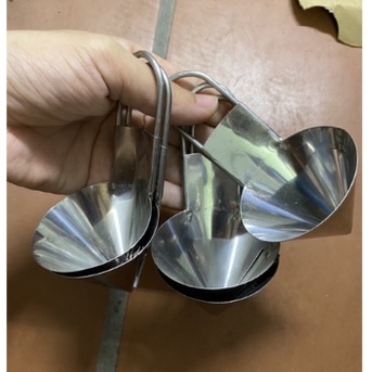 Dụng cụ tạo hình hoa, xoáy tạo hoa cà rốt, xoáy hình hoa bằng inox không rỉ