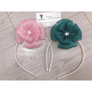 CÀI TÓC [BỜM] HANDMAKE CHO BÉ GÁI