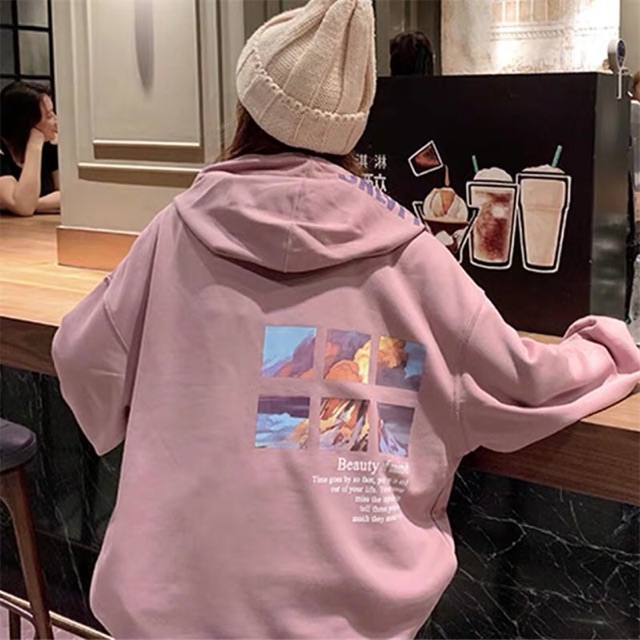 [ORDER] Áo Hoodie Oversize Hàn Quốc - Áo Nỉ Ulzzang Style