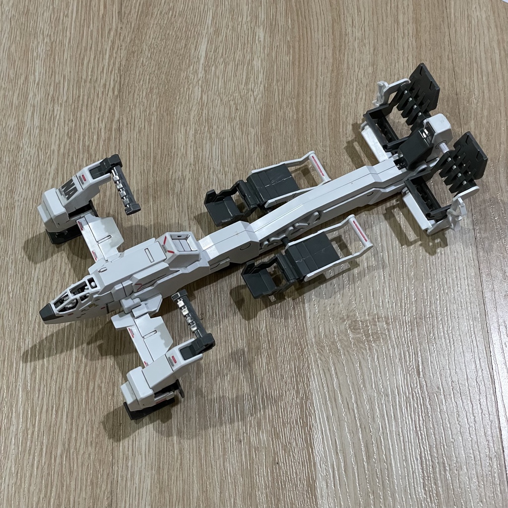 Phụ kiện vũ khí mg 1/100 gundam Unicorn Full Armor Bandai