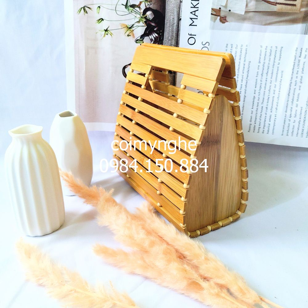 Túi tre mẫu hot hè 2022 || Túi tre đi biển, chụp ảnh sang chảnh