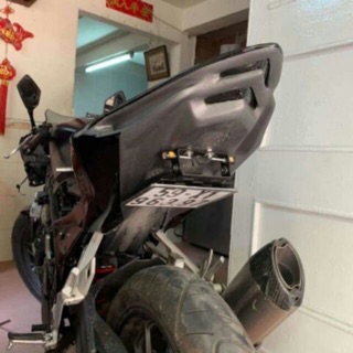 Pat biển số gập