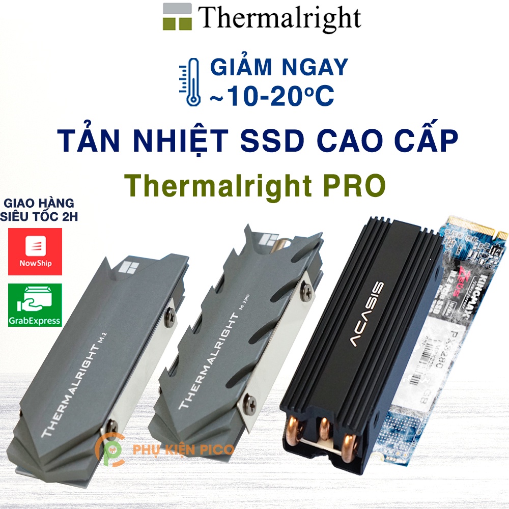 Tản nhiệt SSD M2 Thermalright Pro chính hãng thumbnail