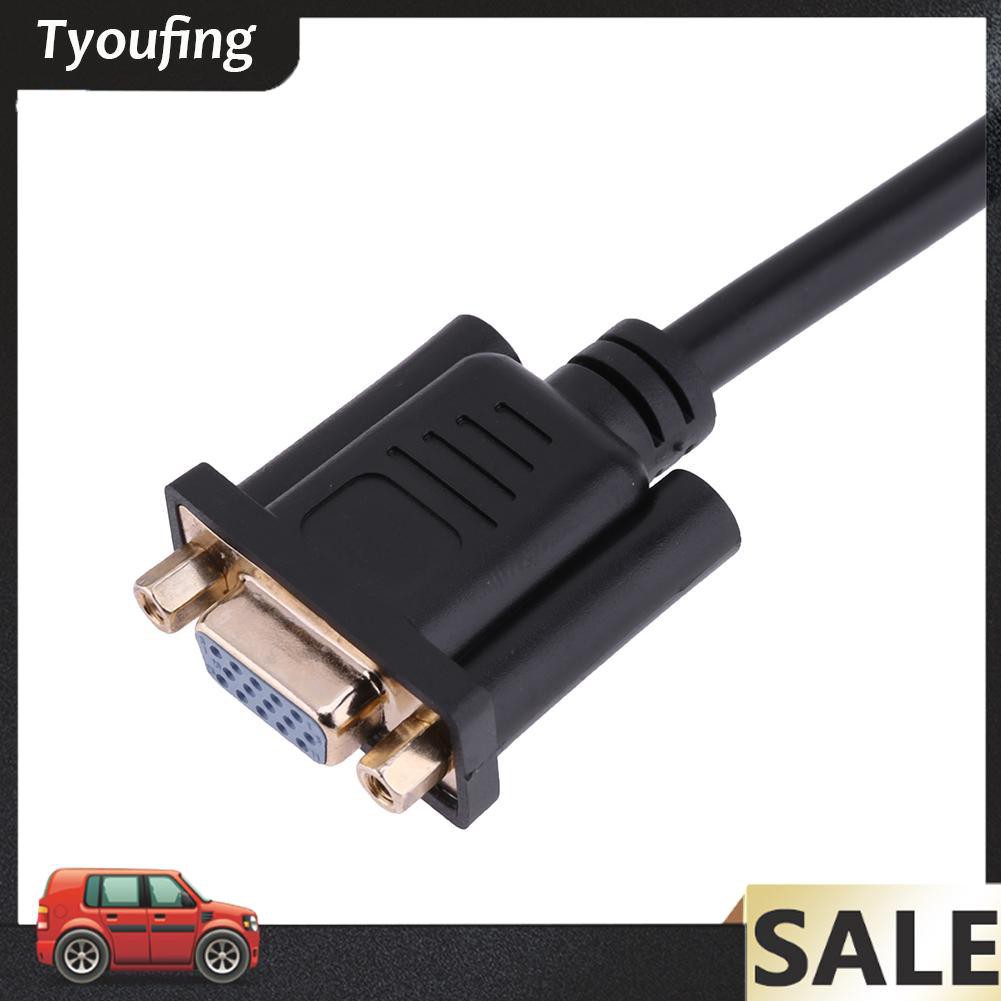 Cáp Chuyển Đổi Hdmi-Compatible Male Sang Vga D-Sub 15 Female Cho Hdtv