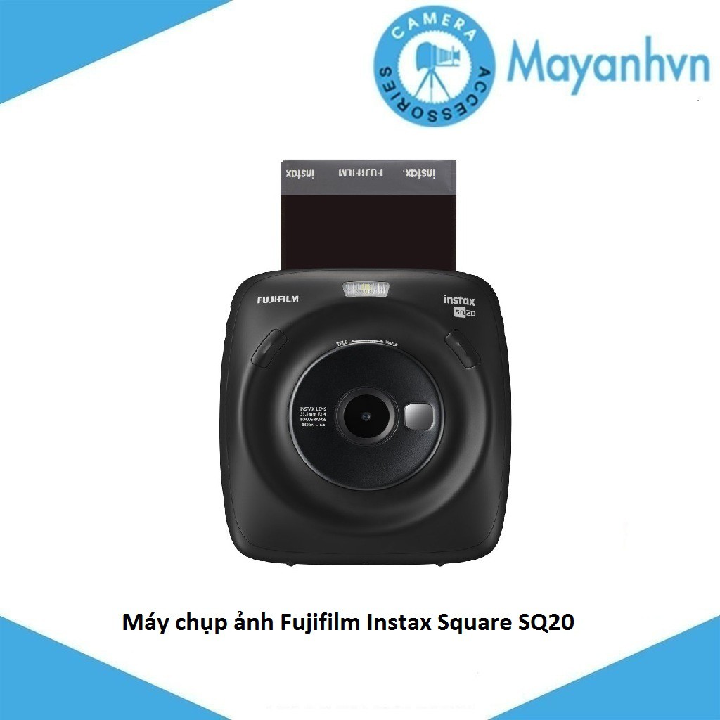  Máy chụp ảnh lấy ngay Fujifilm Instax Square SQ20