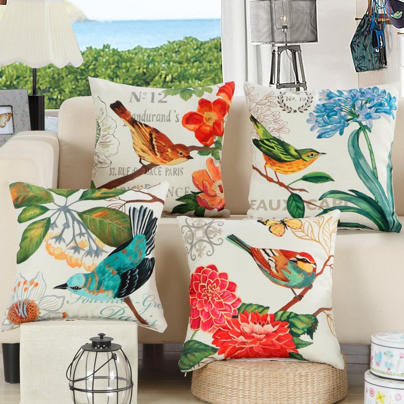 Gối tựa lưng,trang trí,văn phòng nhà cửa M65