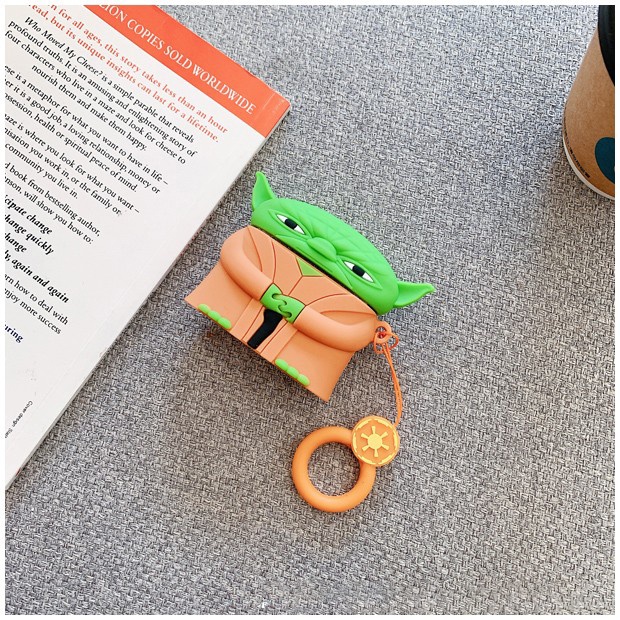 Vỏ Bảo Vệ Hộp Sạc Tai Nghe Airpods 3 Pro AirPods2gen Màu Đen Họa Tiết Samurai 2021 Ốp