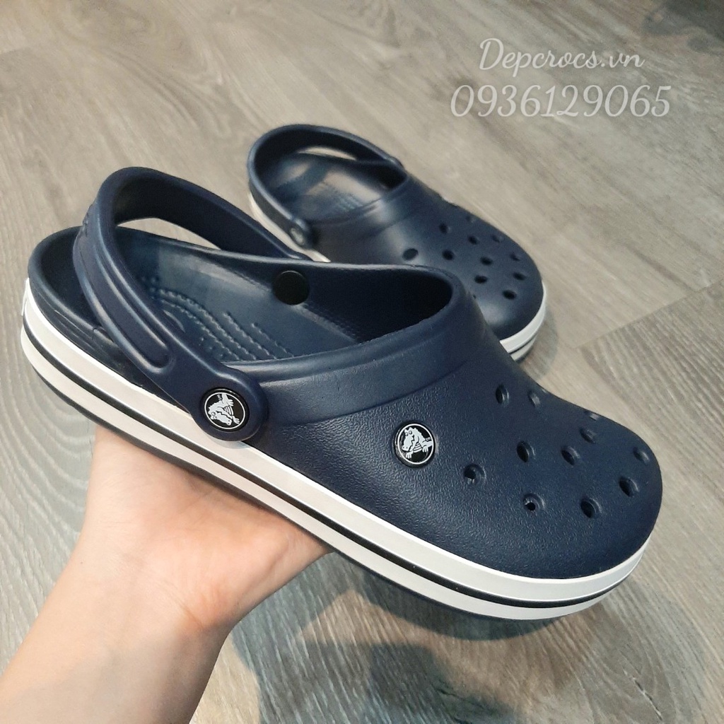 (Chính Hãng) Dép Sục Crocs Band Chính Hãng Tặng Kèm Stickers (bảng màu 1)  - Crocs House