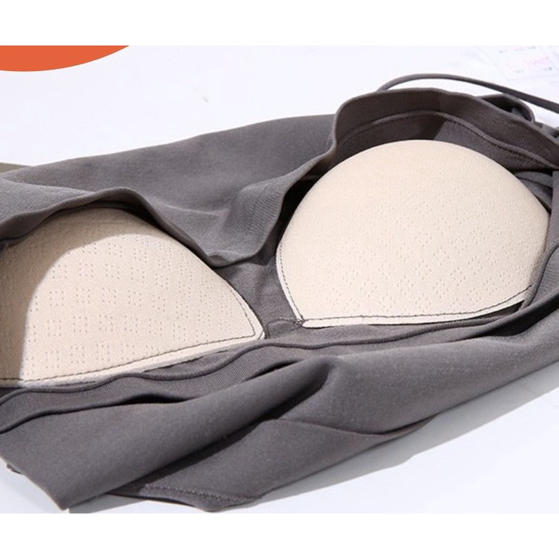 Áo Bra 2 Dây Nữ DUDIA Dệt Kim Mềm Mịn (40-58kg) [ Br14 ]