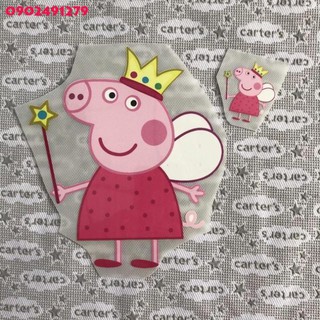 Hình ủi nhiệt - heo Peppa
