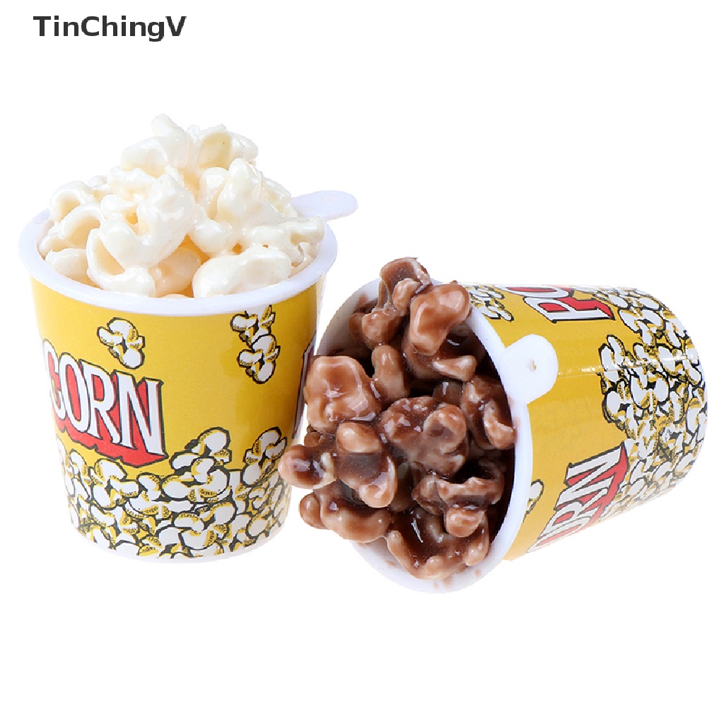 1 Xô Đựng Bắp Rang Tỉ Lệ 1: 6 Trang Trí Nhà Búp Bê