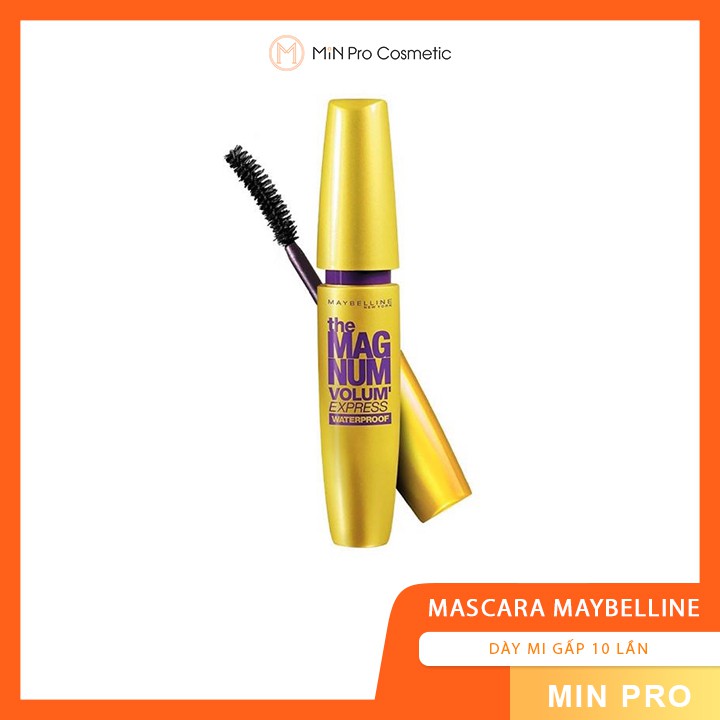 Mascara dày mi gấp 10 lần Maybelline Colossal 9.2ml