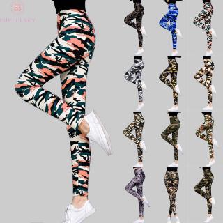 Quần legging nữ họa tiết rằn ri cá tính