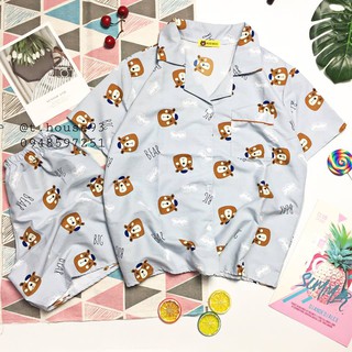 ĐỒ BỘ PIJAMA THÁI CUTE