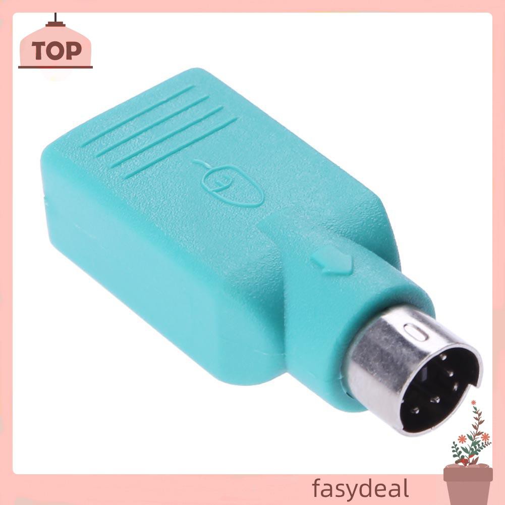 (Fas) Đầu Chuyển Đổi Từ Ps2 Sang Usb Female