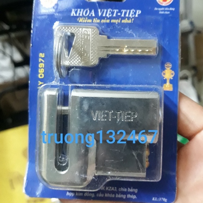 Ổ KHÓA ĐĨA CHẤT LƯỢNG VIỆT TIỆP