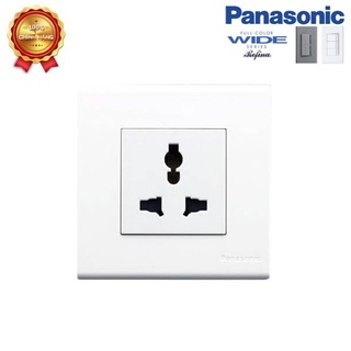 Ổ cắm đa năng panasonic wide refina chuẩn bs webp1041sw