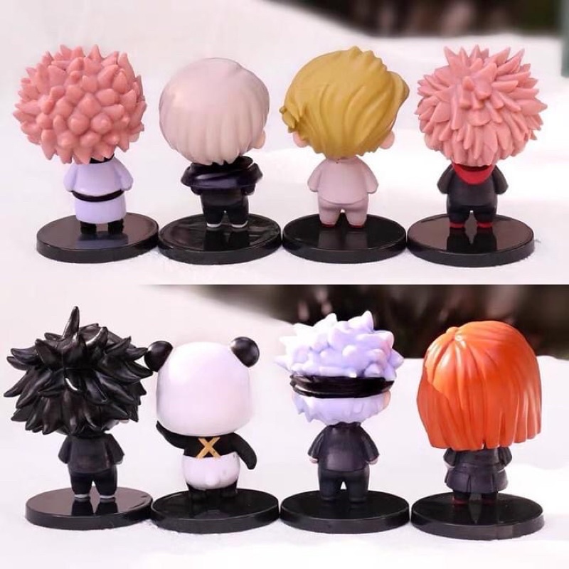 Mô Hình Jujutsu Kaisen - mô hình jujutsu kaisen chibi 7cm bằng PVC cao cấp