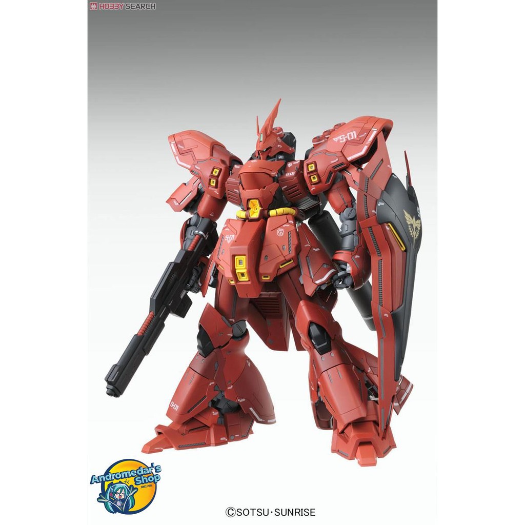 [Bandai] Mô hình lắp ráp MSN-04 Sazabi Ver.Ka (MG) (Gundam Model Kits)