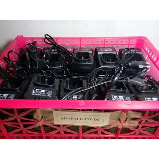 Sạc pin Adapter máy khoan bắt vít 25V Type A B
