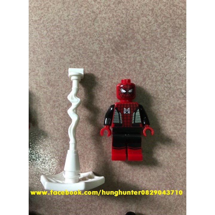 Lego Minifigures Marvel Superheroes Nhân vật Anti Venom Spiderman DLP