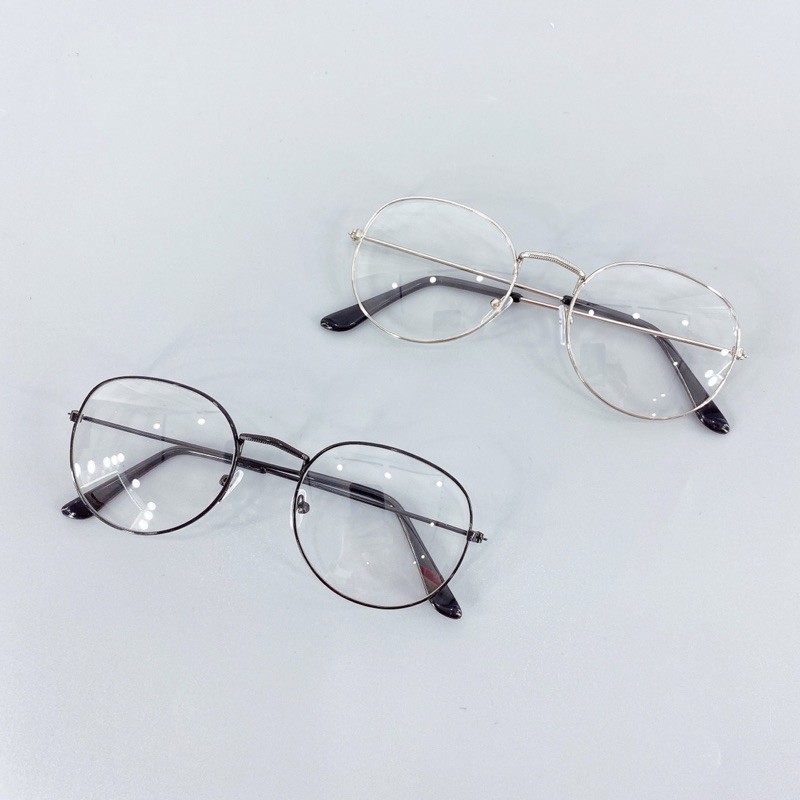 Mắt kính GÓT XINH MK012 gọng kim loại chống rỉ | BigBuy360 - bigbuy360.vn
