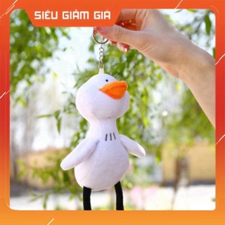 (lytuyet) Móc khóa bông chú Vịt dễ thương