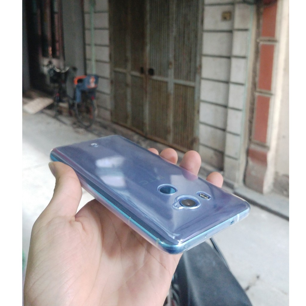 [HTC U11 Plus / U11 +] Ốp lưng silicon dẻo trong Ultrathin