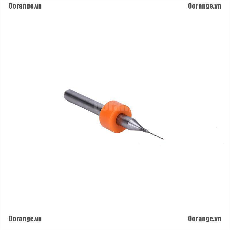 Bộ 5 Mũi Khoan Micro cacbua 0.1mm-1.0mm BH Cho Máy In PCB CNC