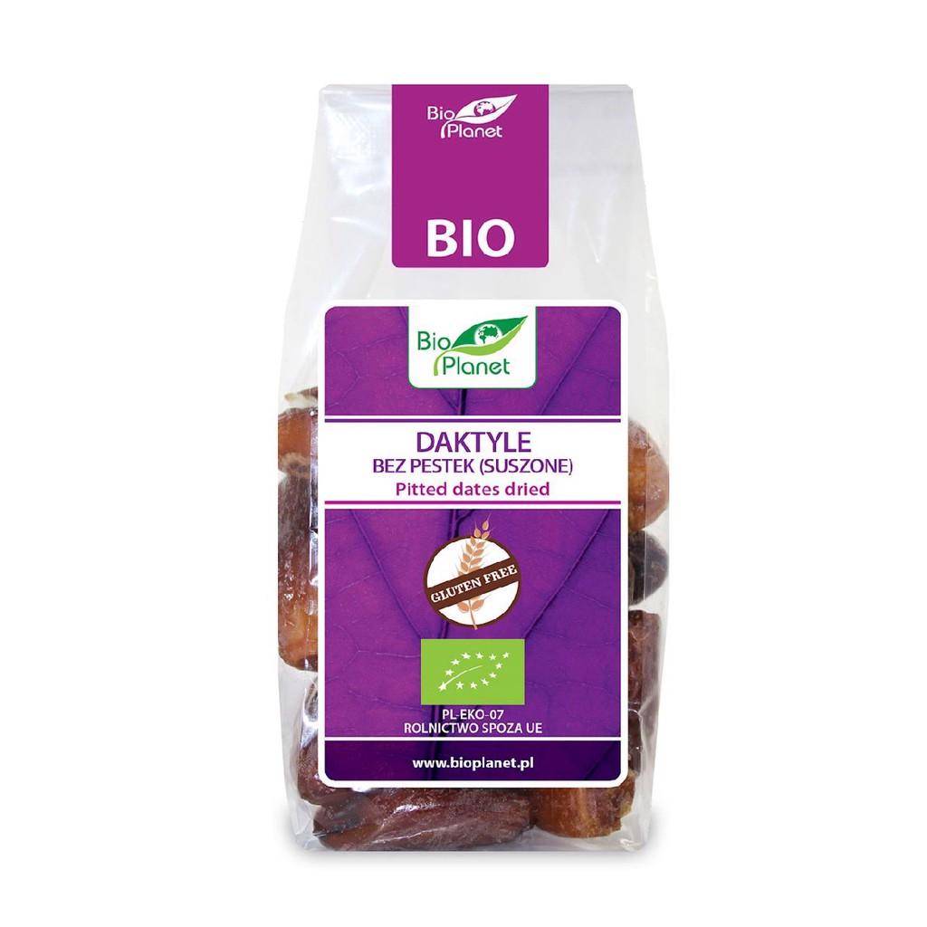 Chà là hữu cơ tách hạt Bio Planet 150g-400g-1kg