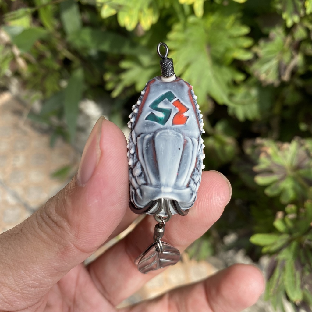 Mồi nhái hơi câu lure S25 Thái Lan dài 3.5cmx7.5g, mồi câu lure cá lóc cá chẽm siêu nhạy