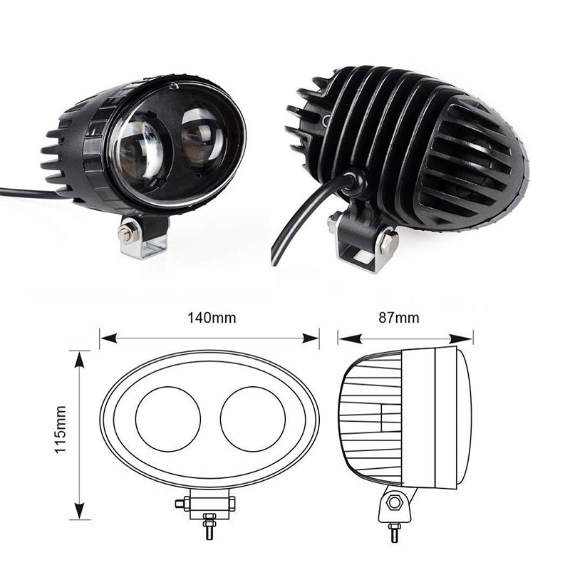 Đèn Led Cảnh Báo An Toàn 8w