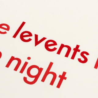 Áo Thun Levents Joyful/ Cream Red