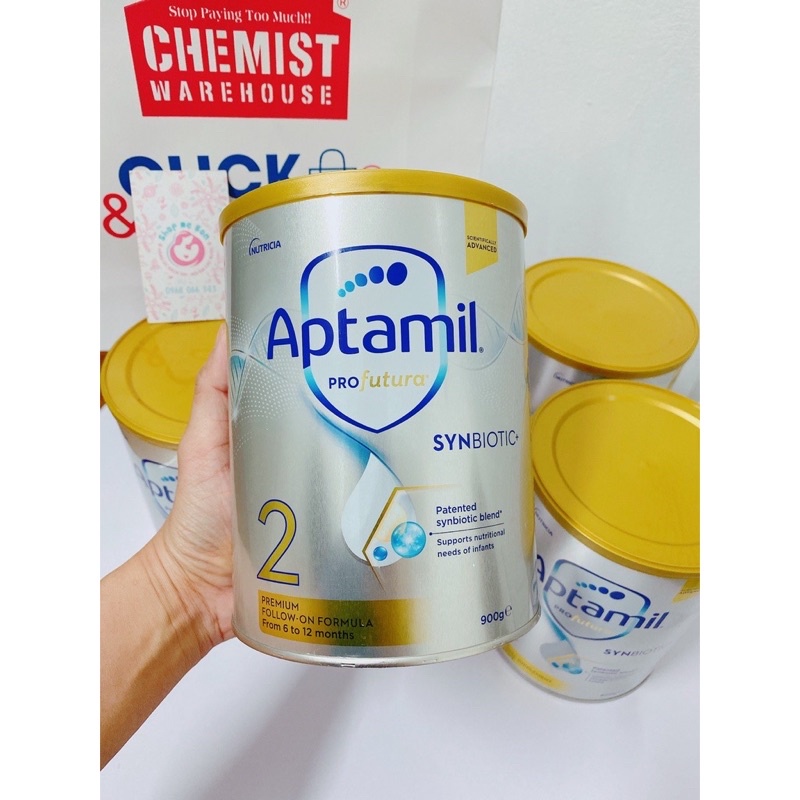 Sữa Aptamil Pro Úc mẫu mới 900gram