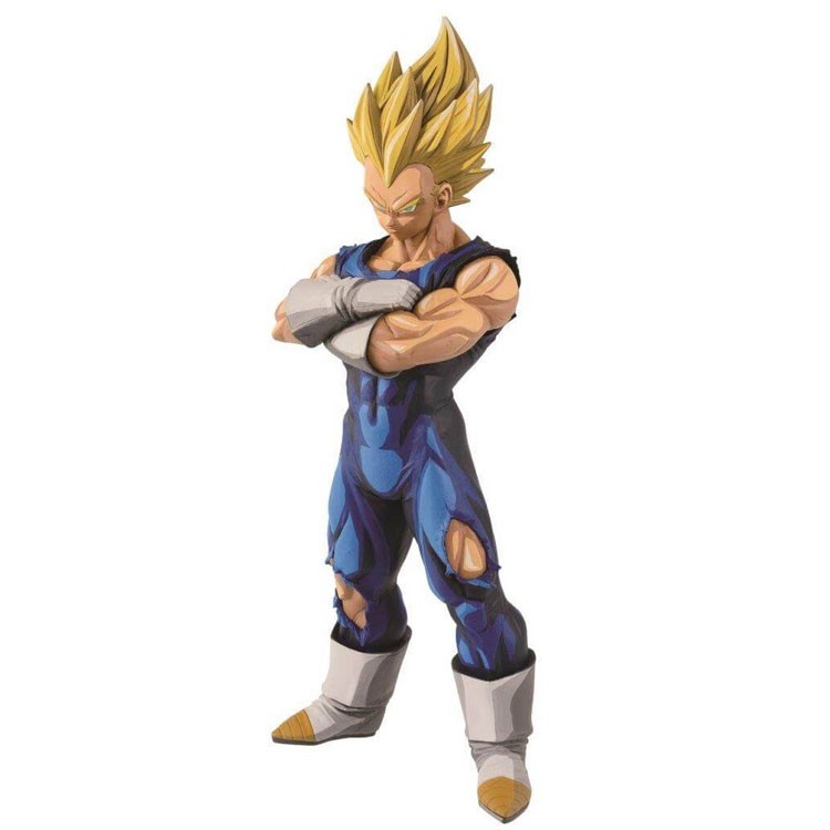 Mô hình Dragonball chính hãng - Vegeta Grandista 2D Dimensions