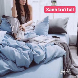 Bộ Chăn Ga Cotton Đũi(cotton TiCi-Cotton TC)-Nhiều Mẫu