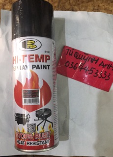 Xịt chống cháy 600 độ